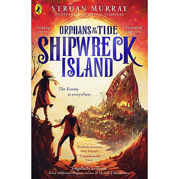 Shipwreck Island / Orphans of the Tide, Struan Murray
