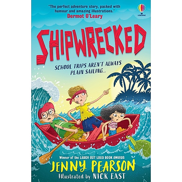 Shipwrecked, Jenny Pearson