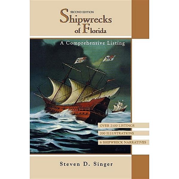Shipwrecks of Florida, Steven D. Singer