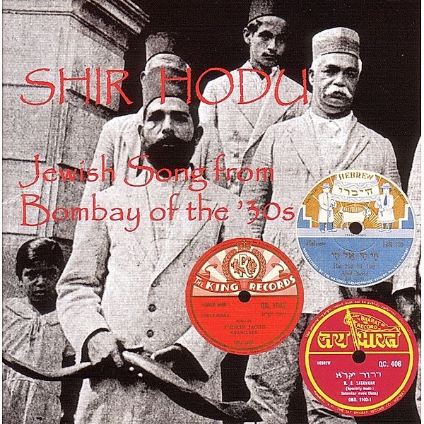 Shir Hodu-Jewish Song From Bombay Of The '30s, Diverse Interpreten