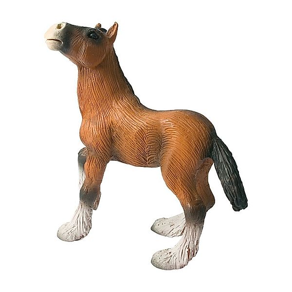 Bullyworld Shire Horse Fohlen, Spielfigur