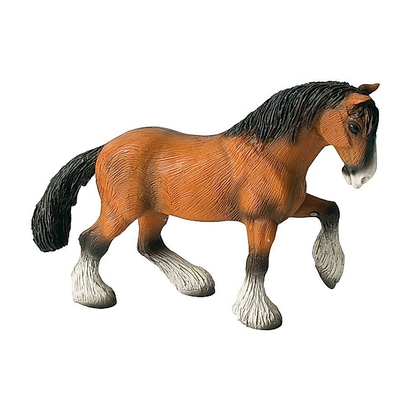 Bullyworld Shire Horse Wallach, Spielfigur