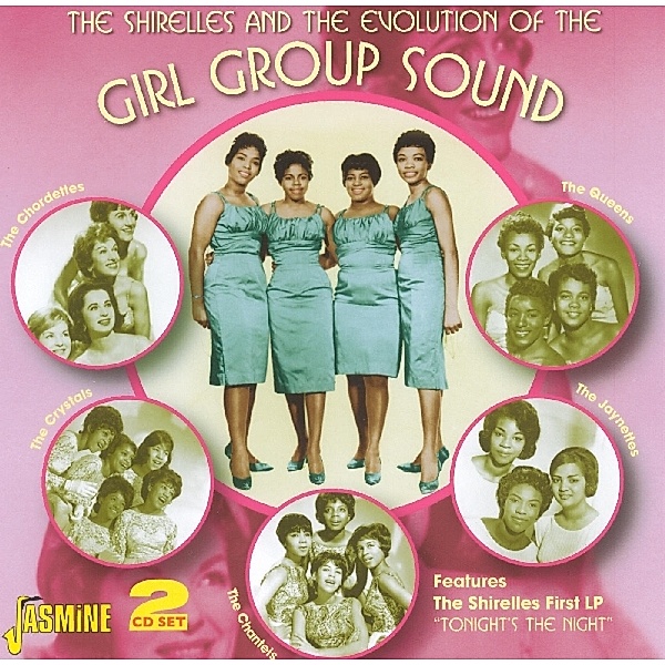 Shirelles & The Evolution Of The Girl Group Sound, Diverse Interpreten