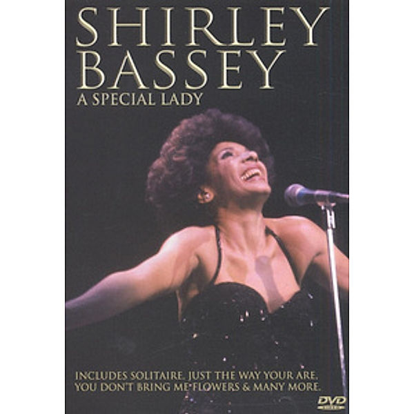 Shirley Bassey - A Special Lady, Shirley Bassey