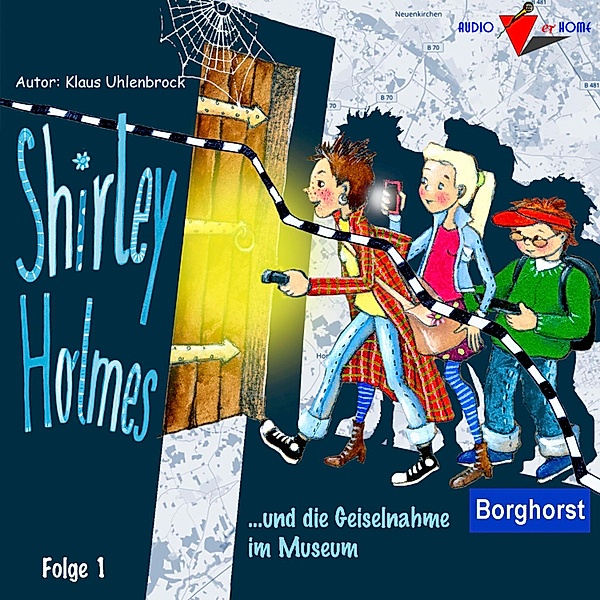 Shirley Holmes - 1 - Shirley Holmes und die Geiselnahme im Museum, Klaus Uhlenbrock