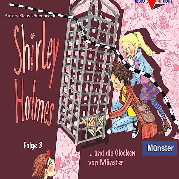 Shirley Holmes - 3 - Shirley Holmes und die Glocken von Münster, Klaus Uhlenbrock