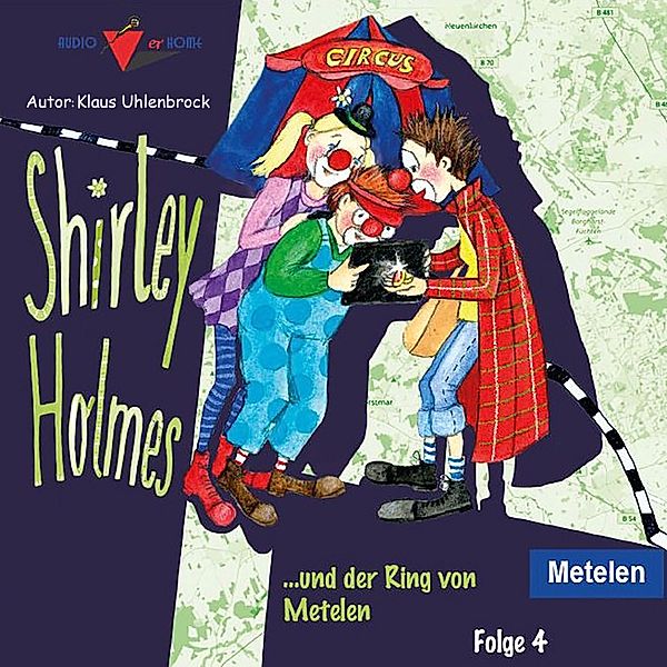 Shirley Holmes - 4 - Shirley Holmes und der Ring von Metelen, Klaus Uhlenbrock
