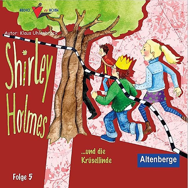 Shirley Holmes - 5 - Shirley Holmes und die Krüselinde, Klaus Uhlenbrock