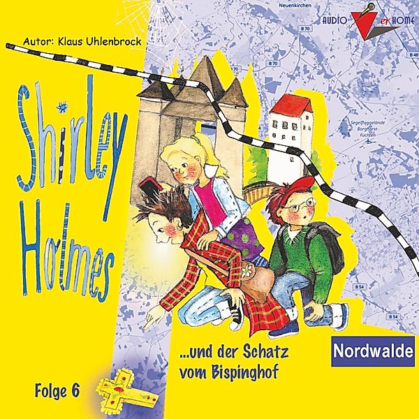 Shirley Holmes - 6 - Shirley Holmes und der Schatz vom Bispinghof, Klaus Uhlenbrock