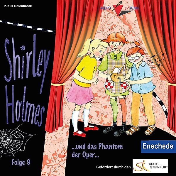 Shirley Holmes - 9 - Shirley Holmes und das Phantom der Oper, Klaus Uhlenbrock
