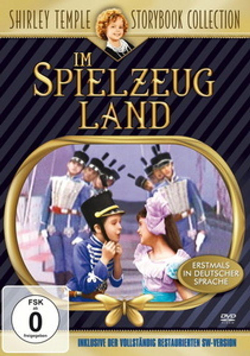 Shirley Temple Im Spielzeugland Dvd Bei Weltbild De Bestellen