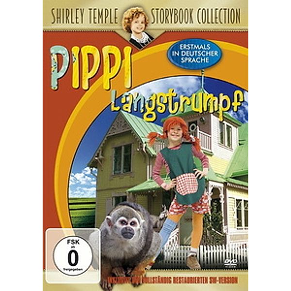 Shirley Temple - Pippi Langstrumpf, Jakob Ludwig Carl Grimm, Wilhelm Carl Grimm, Washington Irving, Louisa May Alcott, Robert Louis Stevenson, Rudyard Kipling, Mark Twain, Hans Christian Andersen