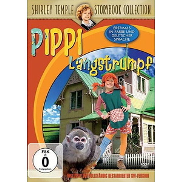 Shirley Temple - Pippi Langstrumpf, Jakob Ludwig Carl Grimm, Wilhelm Carl Grimm, Washington Irving, Louisa May Alcott, Robert Louis Stevenson, Rudyard Kipling, Mark Twain, Hans Christian Andersen