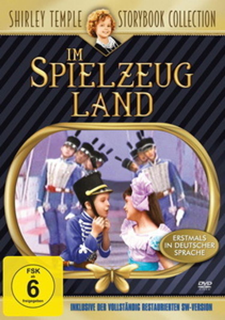 Shirley Temple Storybook Collection - Im Spielzeugland Film | Weltbild.de