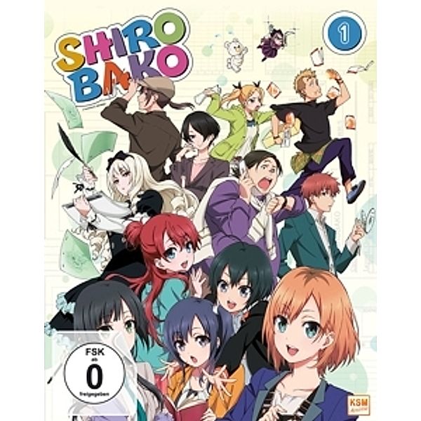 Shirobako - Vol 1 (Episoden 01-04), N, A