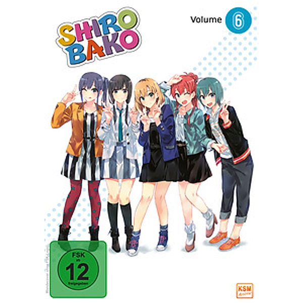 Shirobako, Vol. 6, N, A