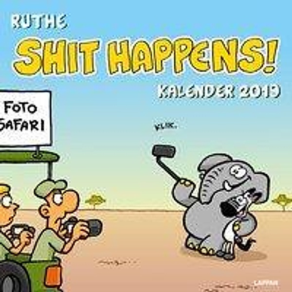 Shit happens 2019, Ralph Ruthe