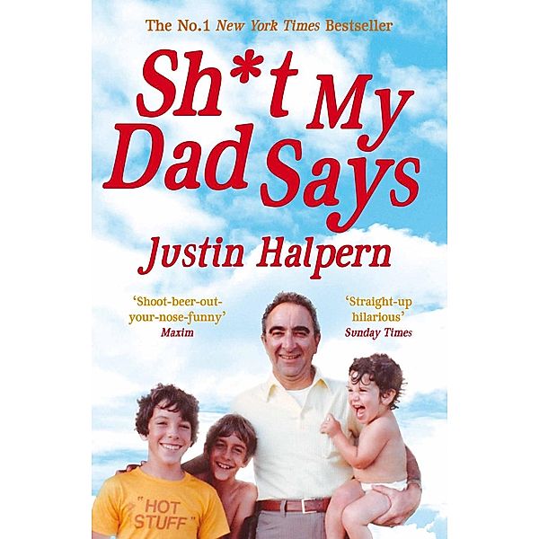 Shit My Dad Says, Justin Halpern