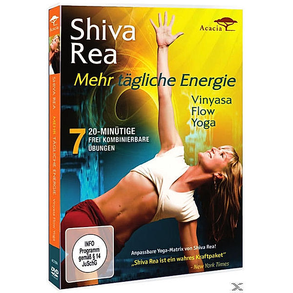 Shiva Rea - Mehr tägliche Energie: Vinyasa Flow Yoga, Shiva Rea