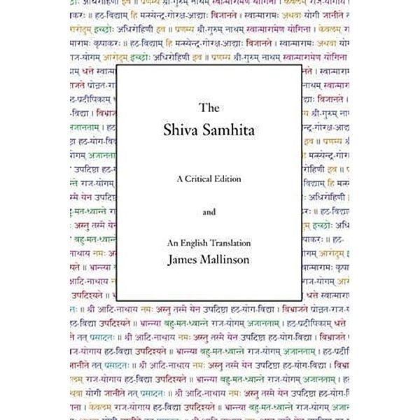 Shiva Samhita, James Mallinson