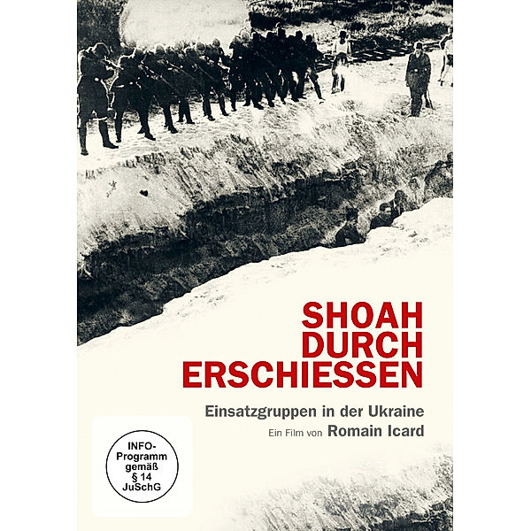 Shoah durch Erschiessen, Romain Icard