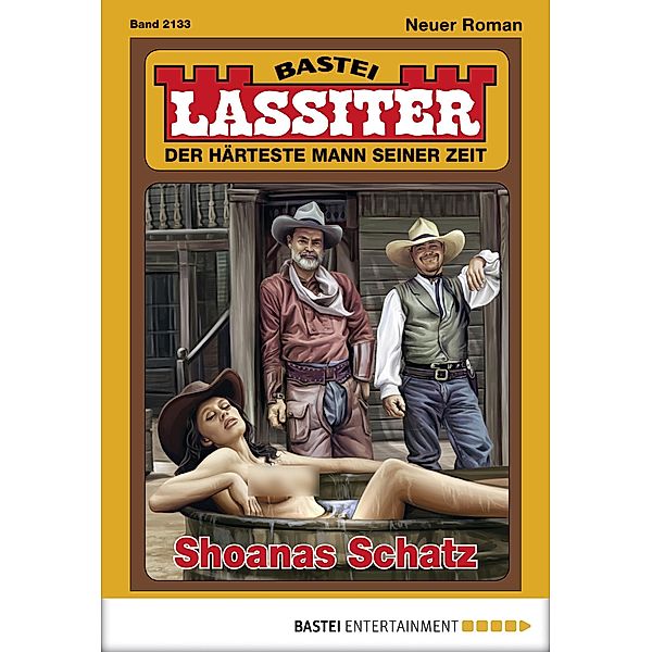 Shoanas Schatz / Lassiter Bd.2133, Jack Slade