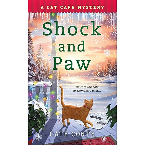 Shock and Paw / Cat Cafe Mystery Series Bd.8, Cate Conte