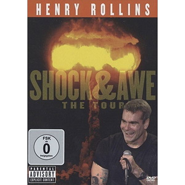 Shock & Awe, Henry Rollins