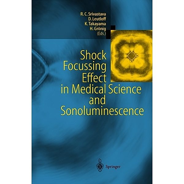 Shock Focussing Effect in Medical Science and Sonoluminescence