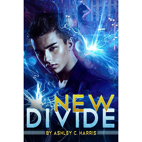 Shock Me: New Divide, Ashley C. Harris