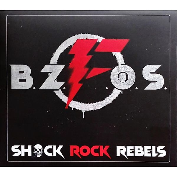 Shock Rock Rebels (Lim.Ed./Handsprayed), Bloodsucking Zombies From Outer Space