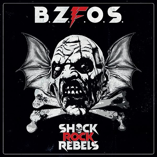 Shock Rock Rebels (Vinyl), Bloodsucking Zombies From Outer Space