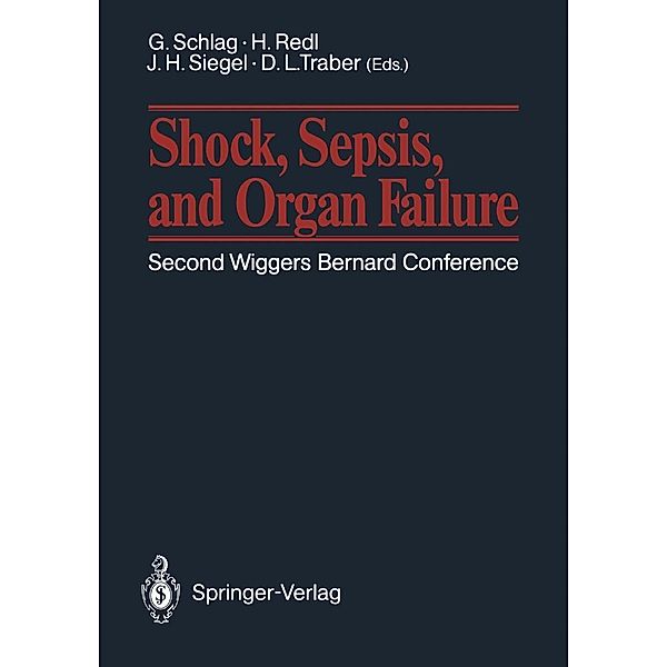 Shock, Sepsis, and Organ Failure