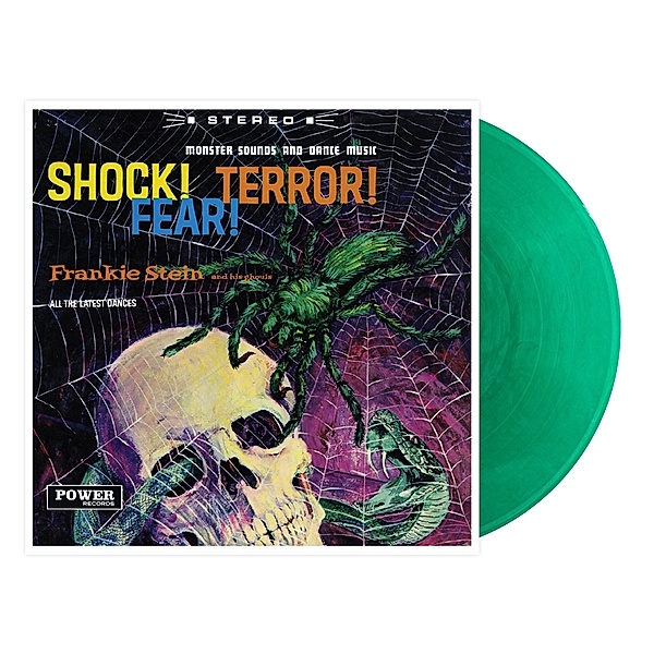 Shock! Terror! Fear! (Vinyl), Frankie and His Ghouls Stein