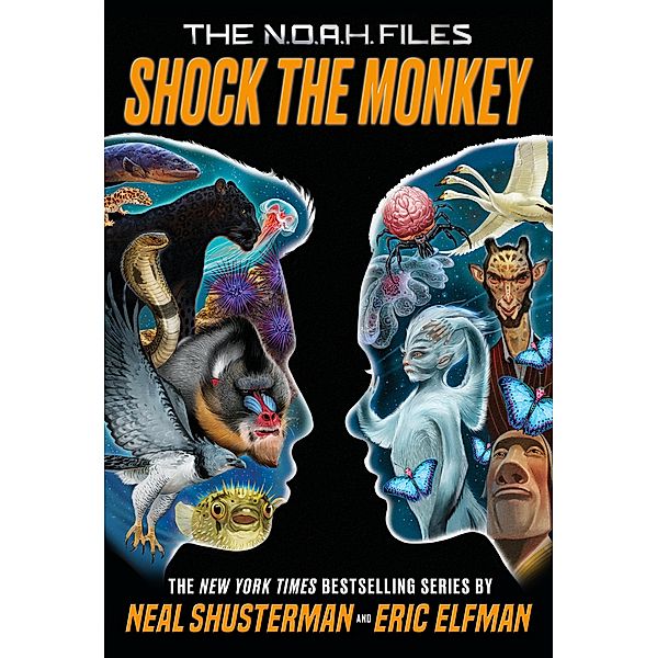 Shock the Monkey / The N.O.A.H. Files, Neal Shusterman, Eric Elfman