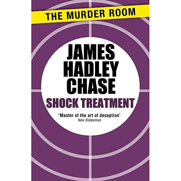 Shock Treatment / Murder Room Bd.494, James Hadley Chase