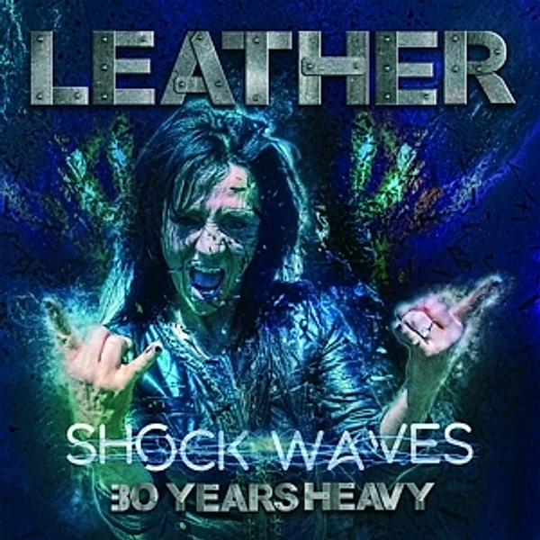 Shock Waves: 30 Years Heavy (Black Vinyl), Leather