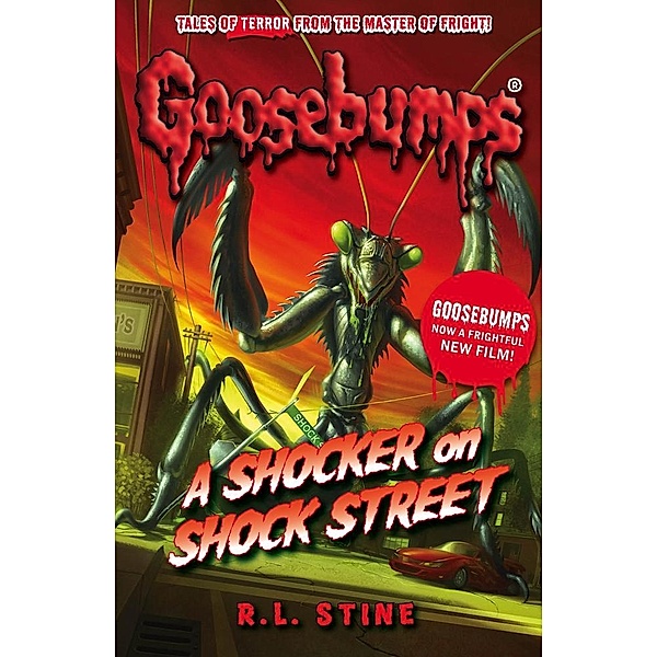 Shocker on Shock Street / Scholastic, R.L Stine