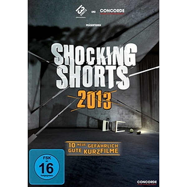 Shocking Shorts 2013, Shocking Shorts 2013