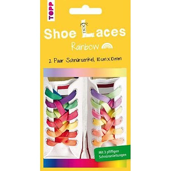 Shoe Laces Set Rainbow