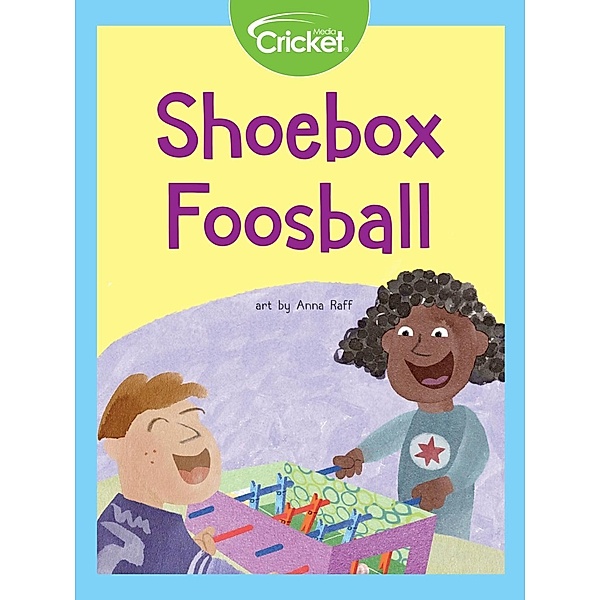 Shoebox Foosball, Liz Huyck