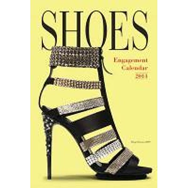 Shoes 2014 Engagement Diary, Workman Publishing