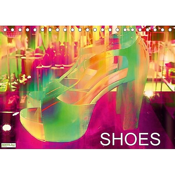 Shoes (Tischkalender 2017 DIN A5 quer), Gabi Hampe