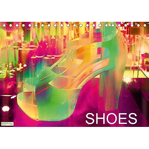 Shoes (Tischkalender 2018 DIN A5 quer), Gabi Hampe