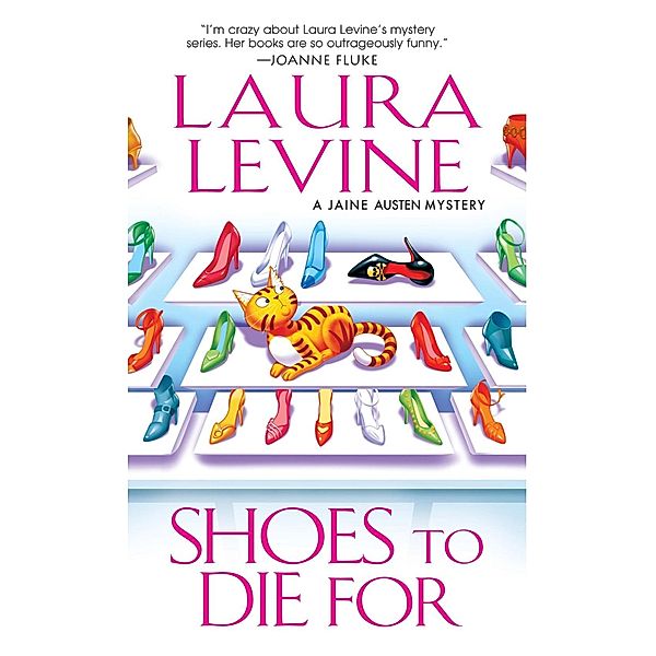 Shoes to Die For / A Jaine Austen Mystery Bd.4, Laura Levine