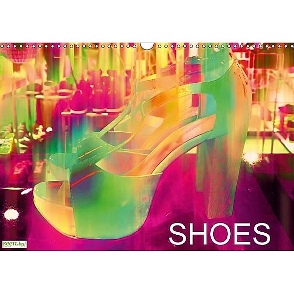 Shoes (Wandkalender 2017 DIN A3 quer), Gabi Hampe