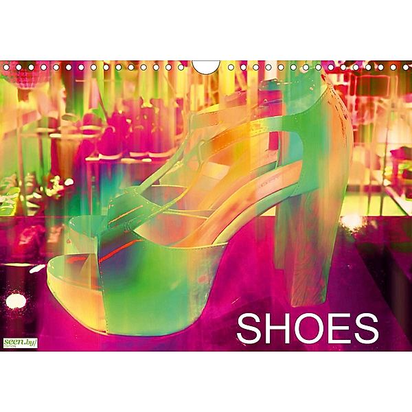 Shoes (Wandkalender 2021 DIN A4 quer), Gabi Hampe