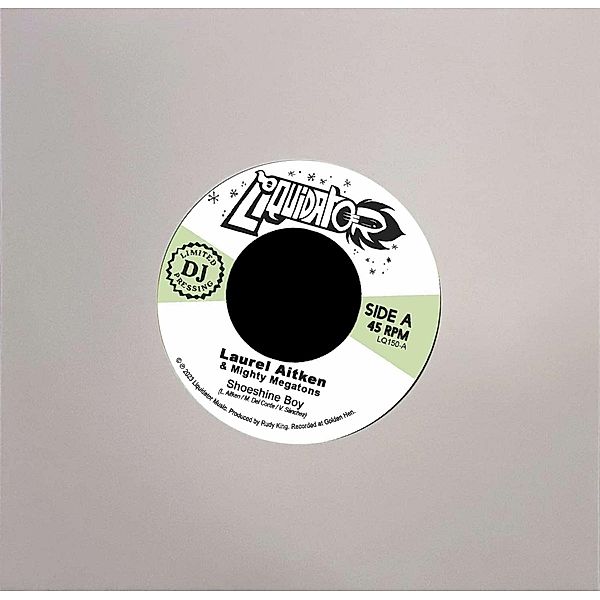 Shoeshine Boy/Woman A Go Mad Me (Lim.Ed.), Laurel Aitken & Mighty Megatons