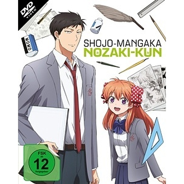 Shojo-Mangaka Nozaki-Kun, Vol. 1