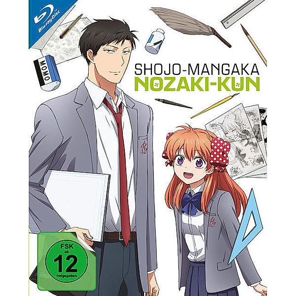Shojo-Mangaka Nozaki-Kun Vol. 1 (Ep. 1-4)